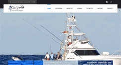 Desktop Screenshot of marlinfishingaustralia.com