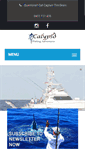 Mobile Screenshot of marlinfishingaustralia.com